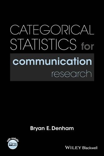 [object Object] «Categorical Statistics for Communication Research», автор Брайан Э. Денхэм - фото №1