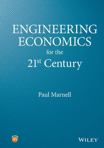 Паперова книга «Engineering Economics for the 21st Century», автор Пол Марнелл - фото №1