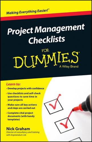 Паперова книга «Project Management Checklists For Dummies», автор Нік Грем - фото №1