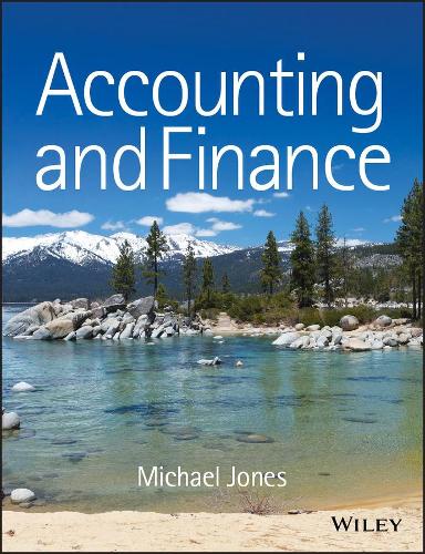 Бумажная книга «Accounting and Finance», автор Майкл Дж. Джонс - фото №1