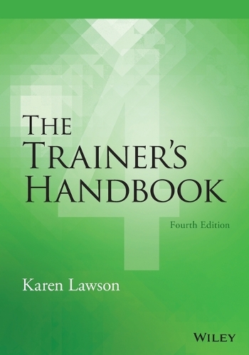 Паперова книга «The Trainer's Handbook», автор Карен Лоусон - фото №1