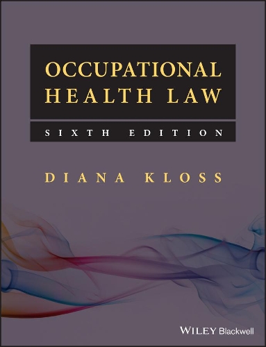 Бумажная книга «Occupational Health Law», автор Диана Клосс - фото №1