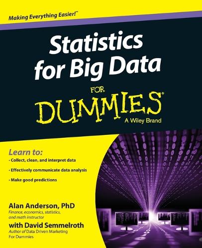 [object Object] «Statistics for Big Data For Dummies», автор Алан Андерсон - фото №1
