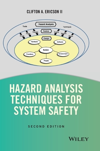 Бумажная книга «Hazard Analysis Techniques for System Safety», автор Клифтон А. Эриксон - фото №1