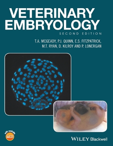Паперова книга «Veterinary Embryology», авторів Д. Кілрой, Е. С. Фіцпатрік, М. Т. Райан, П. Дж. Квінн, П. Лонерган, Т. А. МакГіді - фото №1