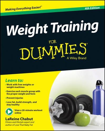 Бумажная книга «Weight Training For Dummies», автор ЛаРиена Шабут - фото №1