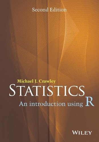 [object Object] «Statistics: An Introduction Using R», автор Майкл Дж. Кроулі - фото №1