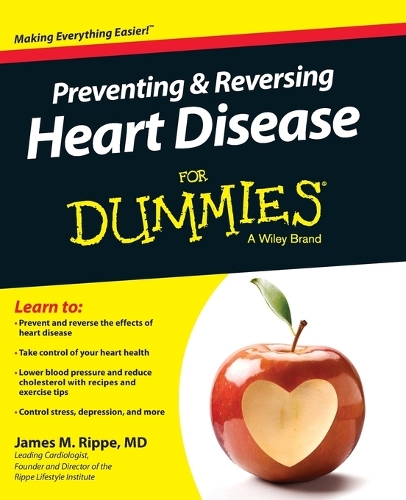 Бумажная книга «Preventing & Reversing Heart Disease For Dummies», автор Джеймс М. Риппе - фото №1