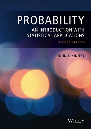 [object Object] «Probability: An Introduction with Statistical Applications», автор Джон Дж. Кинни - фото №1