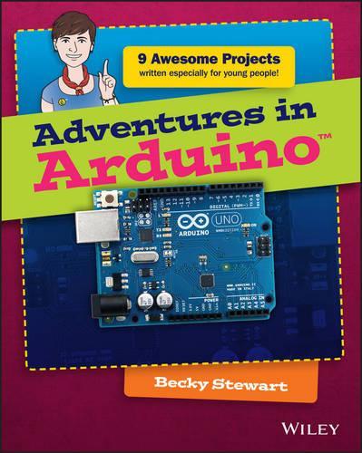 [object Object] «Adventures in Arduino», автор Бекки Стюарт - фото №1