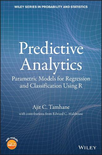[object Object] «Predictive Analytics: Parametric Models for Regression and Classification Using R», автор Аджит К. Тамхане - фото №1