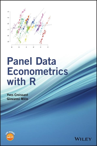Паперова книга «Panel Data Econometrics with R», авторів Джованні Мілло, Ів Круассан - фото №1