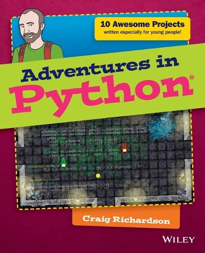 [object Object] «Adventures in Python», автор Крэйг Ричардсон - фото №1