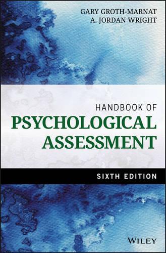 Бумажная книга «Handbook of Psychological Assessment», авторов А. Джордан Райт, Гэри Грот-Марнат - фото №1