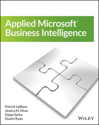 Паперова книга «Applied Microsoft Business Intelligence», автор Джессіка M. Мосс - фото №1