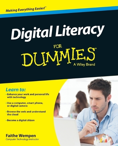 Бумажная книга «Digital Literacy For Dummies», автор Фаите Вемпен - фото №1