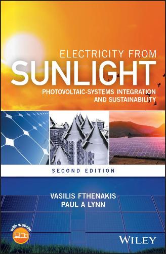 Бумажная книга «Electricity from Sunlight: Photovoltaic-Systems Integration and Sustainability», авторов Пол А. Линн, Василис М. Фтенакис - фото №1