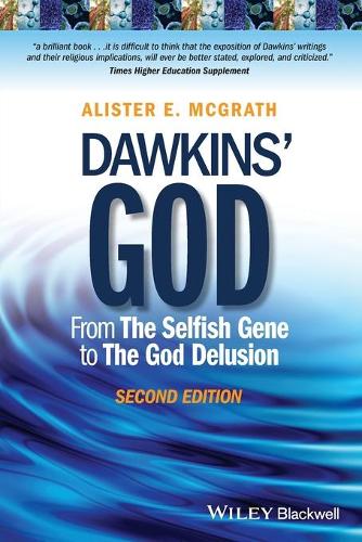 Бумажная книга «Dawkins' God: From The Selfish Gene to The God Delusion», автор Алистер Е. Макграт - фото №1
