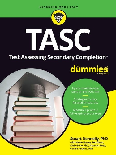 Бумажная книга «TASC For Dummies», автор Стюарт Доннелли - фото №1
