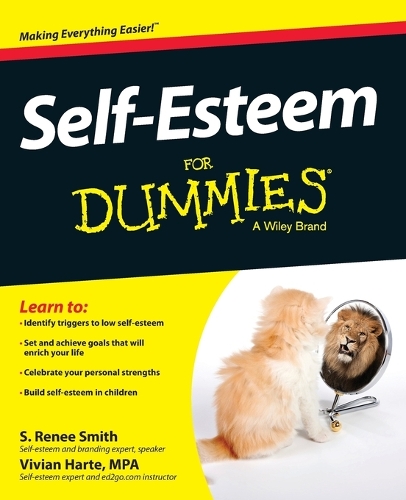 Паперова книга «Self-Esteem For Dummies», авторів С. Рене Сміт, Вівіан Харт - фото №1