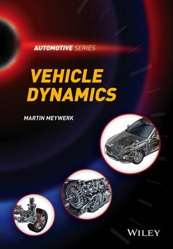 [object Object] «Vehicle Dynamics», автор Мартін Мейверк - фото №1