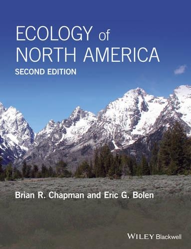Бумажная книга «Ecology of North America», авторов Брайан Р. Чепмен, Эрик Г. Болен - фото №1
