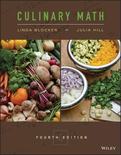 Паперова книга «Culinary Math», авторів Джулія Хілл, Лінда Блокер - фото №1