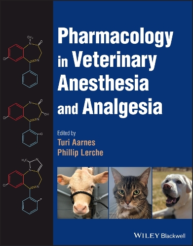 Бумажная книга «Pharmacology in Veterinary Anesthesia and Analgesia», авторов Филипп Ларк, Тури Аарнс - фото №1