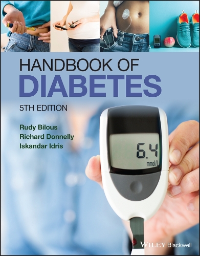 Паперова книга «Handbook of Diabetes», авторів Іскандар Ідріс, Річард Донеллі, Руді Білоус - фото №1