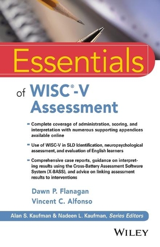 [object Object] «Essentials of WISC-V Assessment», авторов Доун П. Фланаган, Винсент К. Альфонсо - фото №1