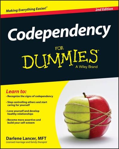 Паперова книга «Codependency For Dummies», автор Дарлін Лансер - фото №1