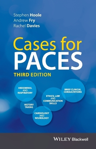 Паперова книга «Cases for PACES», авторів Ендрю Фрай, Рейчел Девіс, Стівен Хул - фото №1