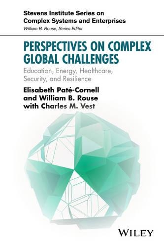 Паперова книга «Perspectives on Complex Global Challenges: Education, Energy, Healthcare, Security, and Resilience», автор Елізабет Пейт-Корнелл - фото №1