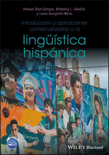 Бумажная книга «Introducción y aplicaciones contextualizadas a la lingüística hispánica», авторов Кимберли Л. Гислин, Лаура Гуржински-Вайс, Мануэль Диас-Кампос - фото №1