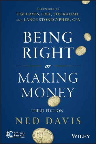Бумажная книга «Being Right or Making Money», автор Нед Дэвис - фото №1