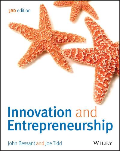 Паперова книга «Innovation and Entrepreneurship», авторів Джо Тідд, Джон Р. Бессант - фото №1