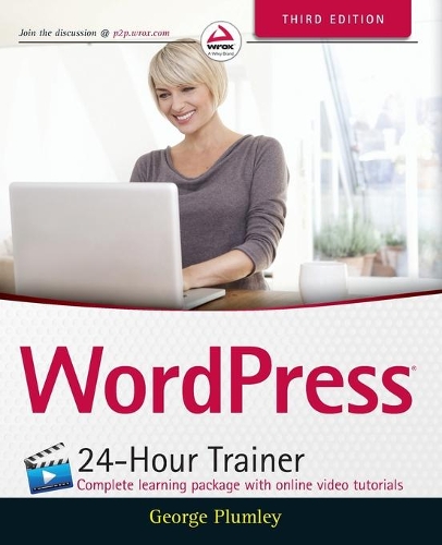 Паперова книга «WordPress 24-Hour Trainer», автор Джордж Пламлі - фото №1