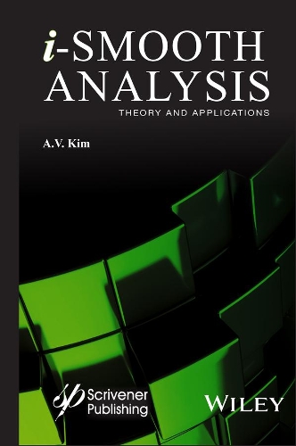 [object Object] «i-Smooth Analysis: Theory and Applications», автор А. В. Кім - фото №1