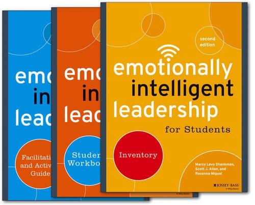 Паперова книга «Emotionally Intelligent Leadership for Students: Basic Facilitator Set», авторів Марсі Леві Шенкман, Пейдж Хабер-Курран, Розанна Мігель, Скотт Джей Аллен - фото №1