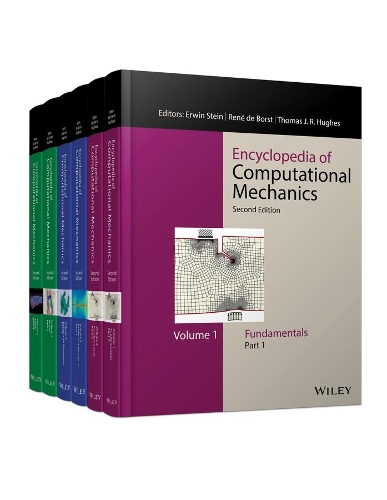 [object Object] «Encyclopedia of Computational Mechanics, 6 Volume Set», авторів Ервін Штайн, Рене де Борст, Томас Дж. Р. Г'юз - фото №1