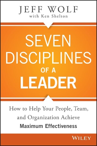 Бумажная книга «Seven Disciplines of A Leader», автор Джефф Вульф - фото №1