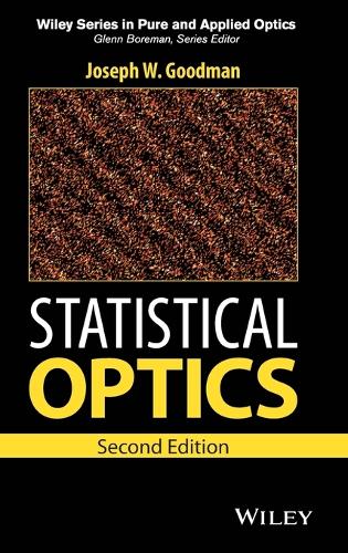 [object Object] «Statistical Optics», автор Джозеф В. Гудман - фото №1