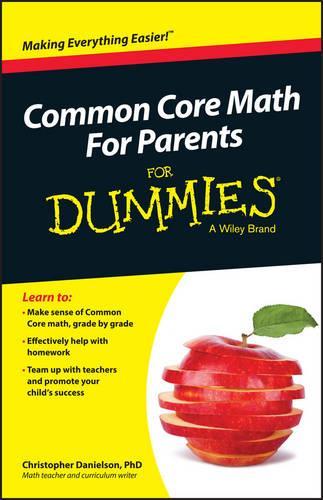 [object Object] «Common Core Math For Parents For Dummies with Videos Online», автор Крістофер Деніелсон - фото №1