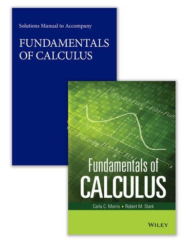 Паперова книга «Fundamentals of Calculus Set», авторів Карла К. Морріс, Роберт М. Старк - фото №1