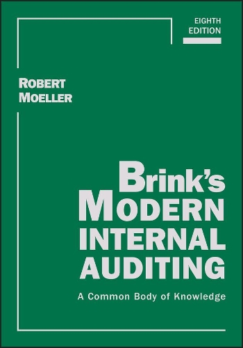 [object Object] «Brink's Modern Internal Auditing: A Common Body of Knowledge», автор Роберт Р. Мьоллер - фото №1