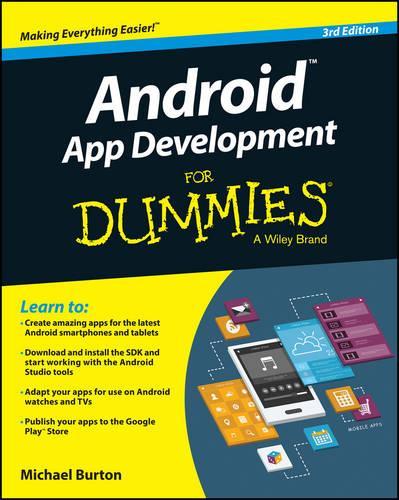 [object Object] «Android App Development For Dummies», автор Майкл Бартон - фото №1