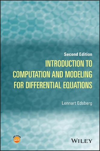 Паперова книга «Introduction to Computation and Modeling for Differential Equations», автор Леннарт Едсберг - фото №1