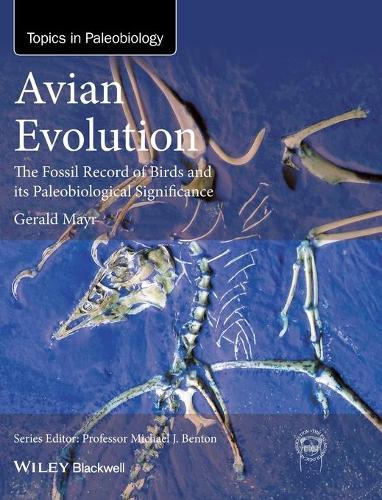[object Object] «Avian Evolution: The Fossil Record of Birds and its Paleobiological Significance», автор Джеральд Майр - фото №1