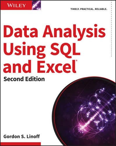 [object Object] «Data Analysis Using SQL and Excel», автор Гордон С. Лінофф - фото №1