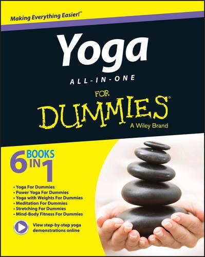 Бумажная книга «Yoga All-in-One For Dummies», авторов Даг Свенсон, Георг Флинтстоун, ЛаРиена Шабут, Ларри Пейн, Шерри Баптист, Стефан Бодиан, Тереза Икноян - фото №1